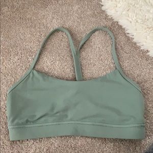 lulu lemon green sports bra
